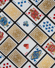 Load image into Gallery viewer, Gold Wheels Playing Cards
