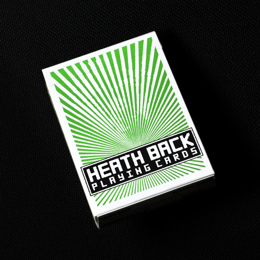 Lennart Green Heath Back! Playing Cards