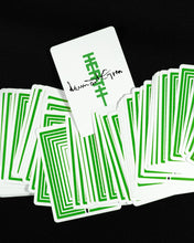 Load image into Gallery viewer, Lennart Green Heath Back! Playing Cards
