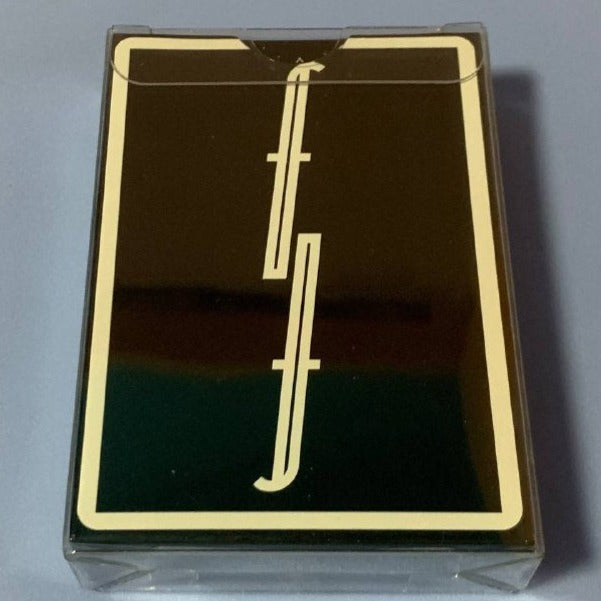 Black Fontaine playing cards – The Cardpenter