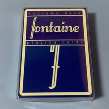 Load image into Gallery viewer, Blue Fontaine Playing Cards
