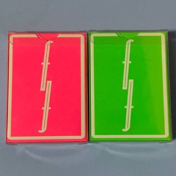 Slime Cotton Candy Fontaine Playing Cards Set – The Cardpenter