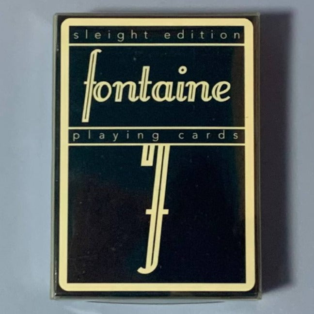 Sleight Fontaine Playing Cards