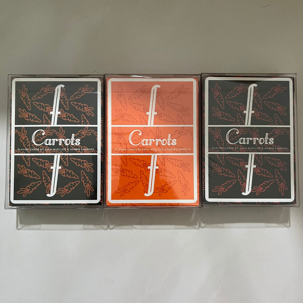 Carrot Fontaine Playing Cards Set 3