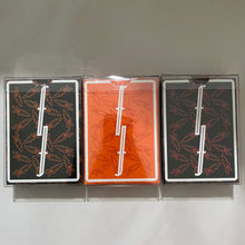 Load image into Gallery viewer, Carrot Fontaine Playing Cards Set 3
