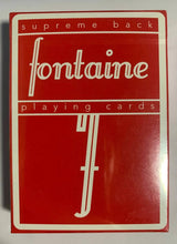 Load image into Gallery viewer, Red Fontaine Playing Cards
