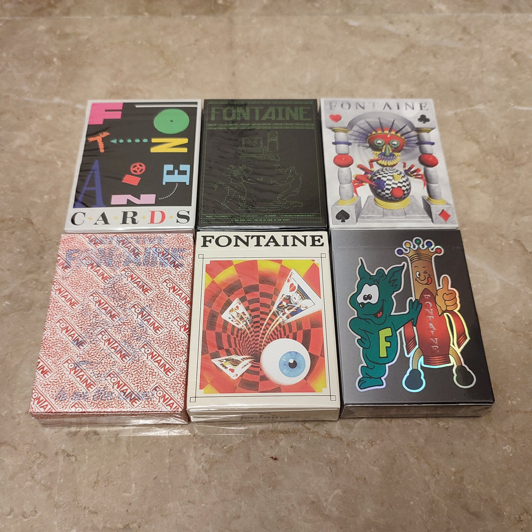 Fontaine Fever Dreams Playing Cards Set