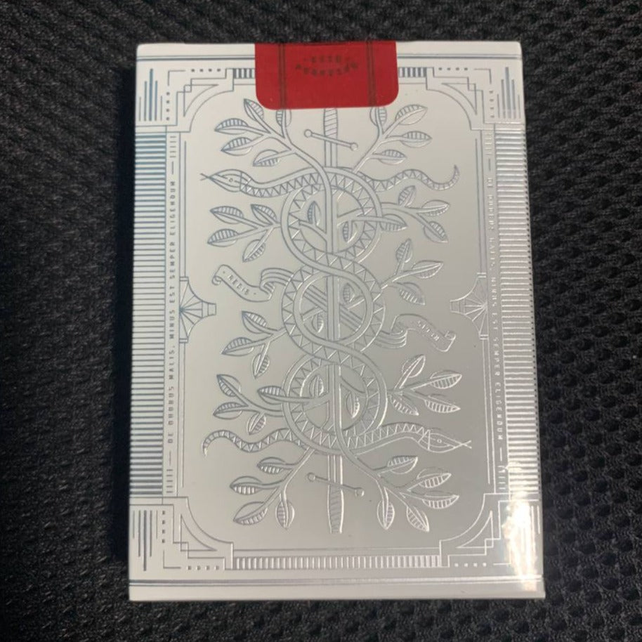 Silver Monarch Playing Cards – The Cardpenter