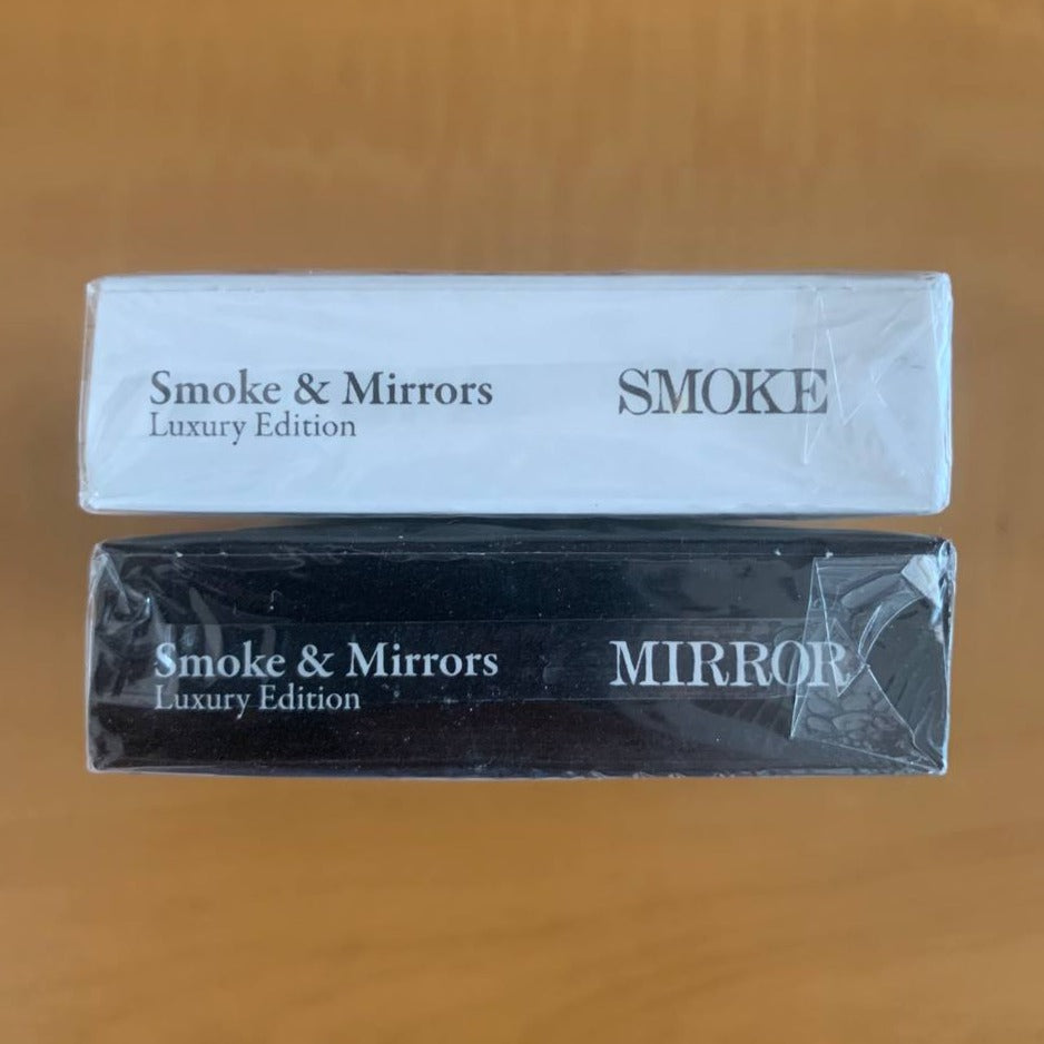 Smoke and Mirror V3 playing cards (Ding)