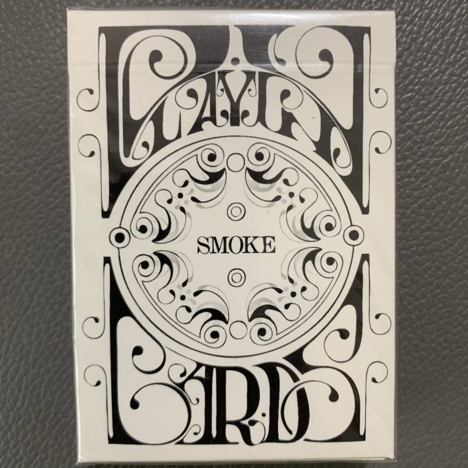 Smoke V1 playing cards (Minor ding) – The Cardpenter