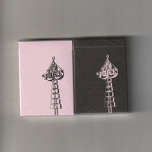Load image into Gallery viewer, Ace Fulton&#39;s Casino Black &amp; Pink playing cards
