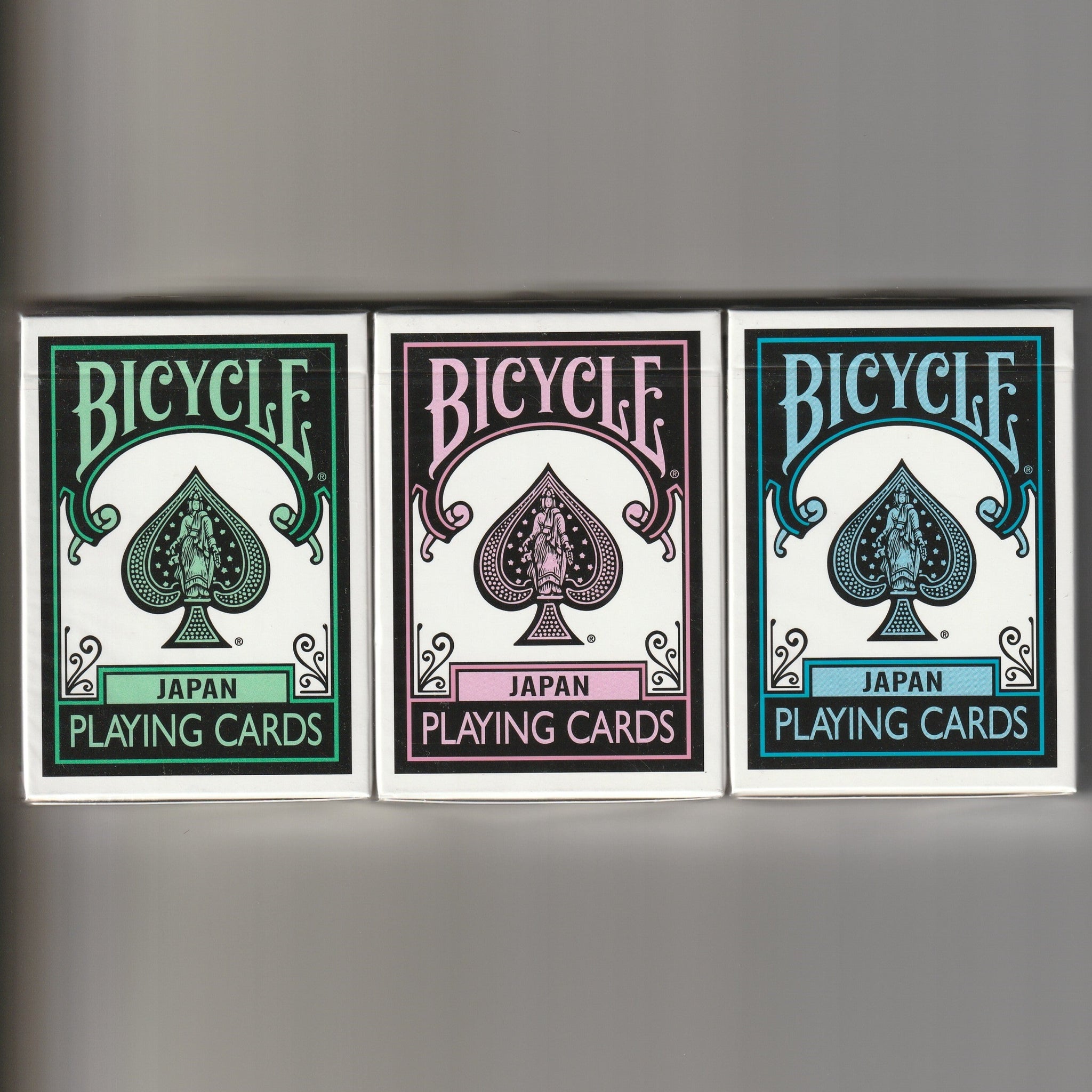 Bicycle Japan Colour playing card set – The Cardpenter