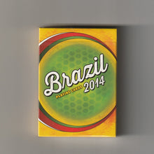Load image into Gallery viewer, Brazil 2014 playing cards
