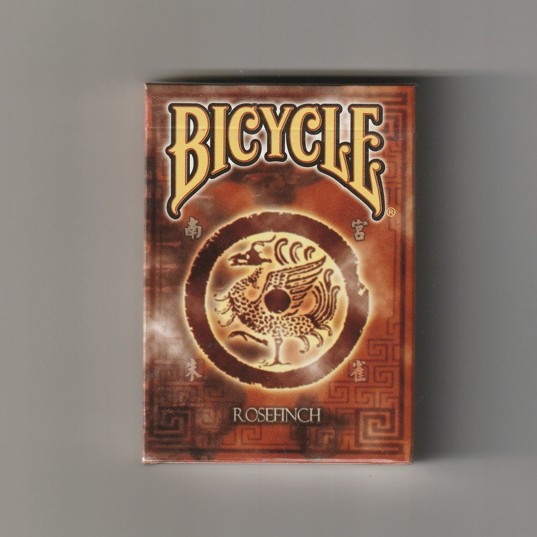 Bicycle Rosefinch playing cards