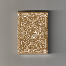 Load image into Gallery viewer, Gold Drifters playing cards
