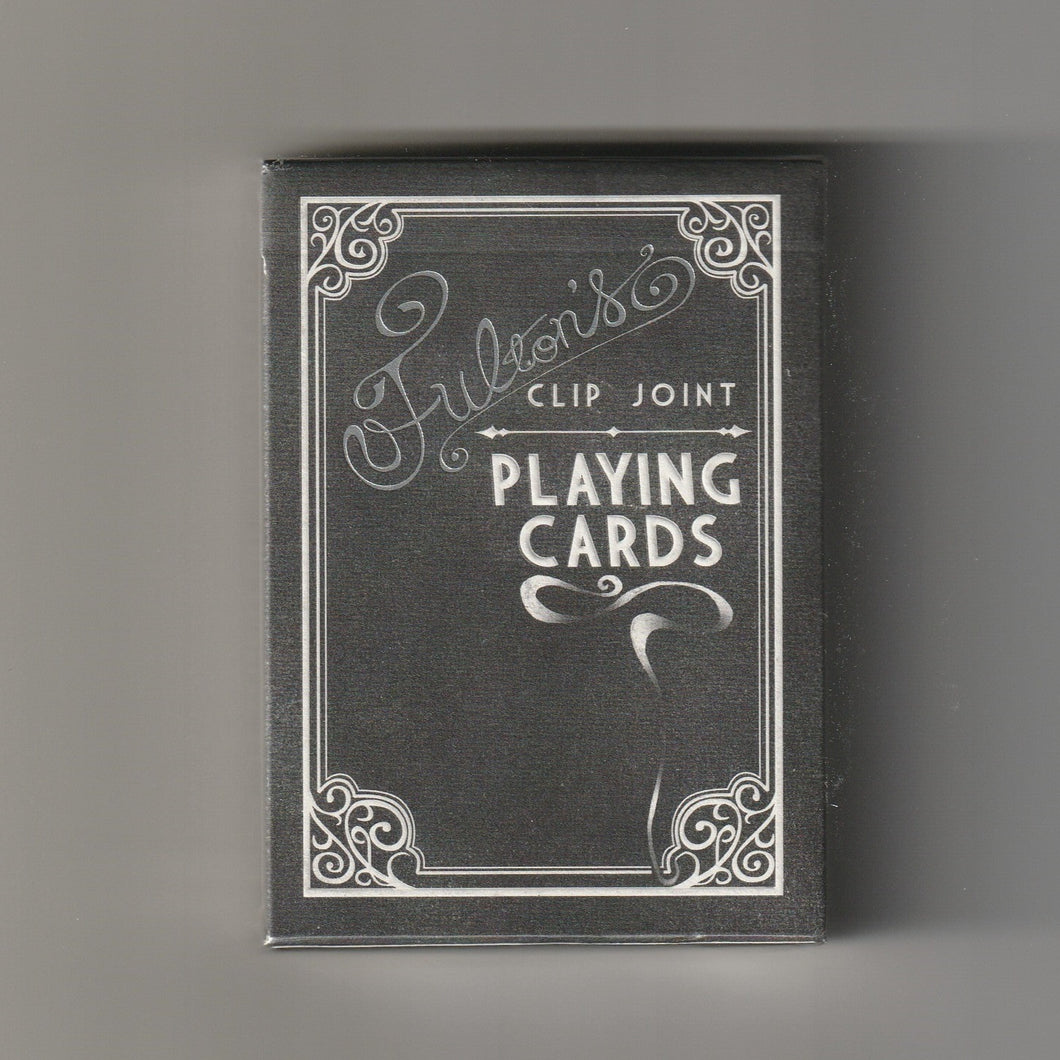 Original Fulton Clipjoint playing cards