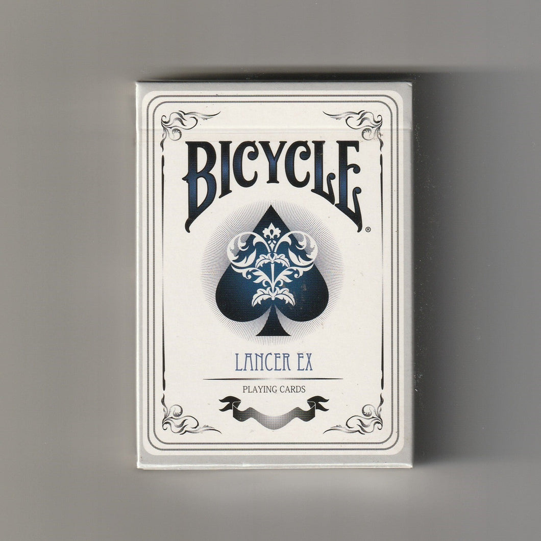 Bicycle Lancer EX playing cards (Ding)