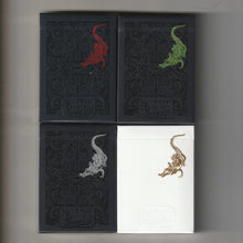 Load image into Gallery viewer, David Blaine Gatorback playing cards set

