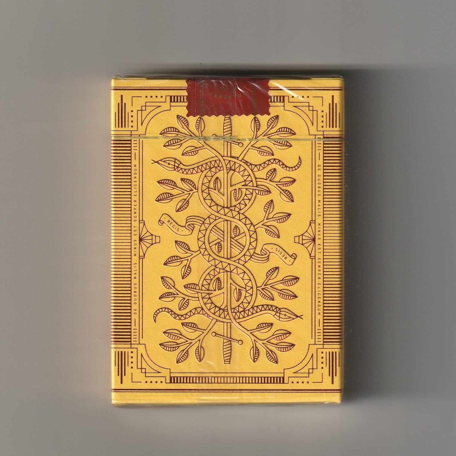 Mandarin Monarch Playing Cards – The Cardpenter