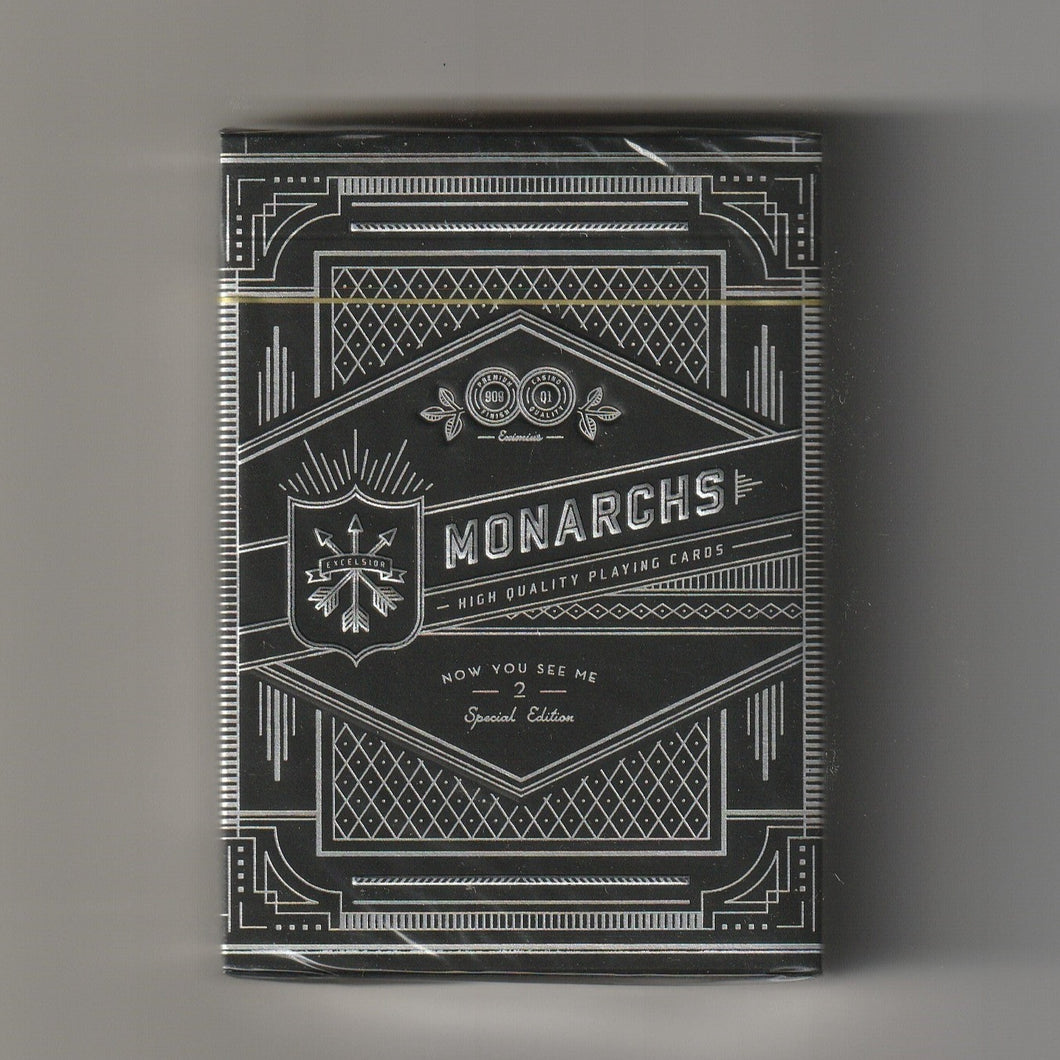 NYSM2 Monarch Playing Cards