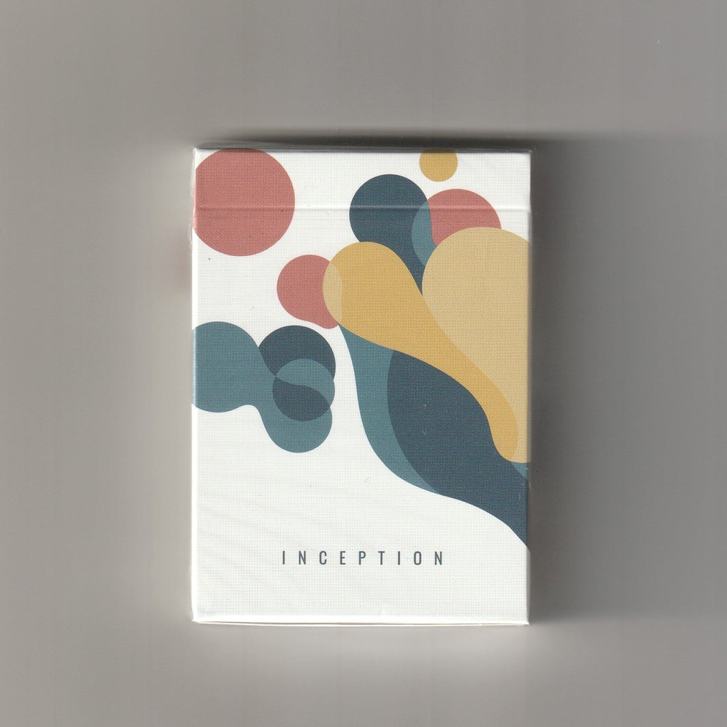 Inception Playing Cards (Unnumbered)