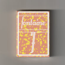 Load image into Gallery viewer, Terazzo Fontaine playing cards

