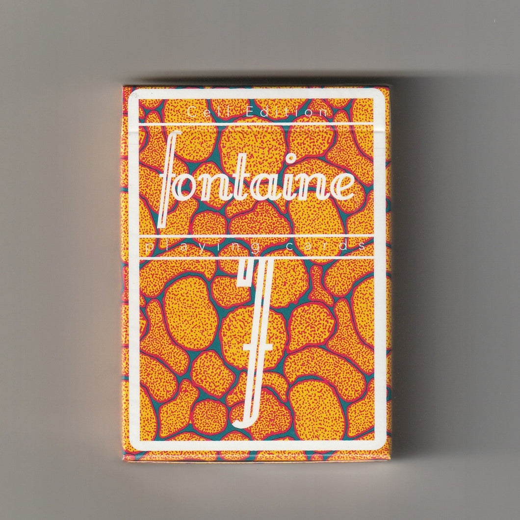 Cell Fontaine playing cards