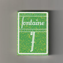 Load image into Gallery viewer, Splatter Fontaine playing cards
