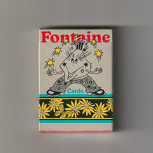 Load image into Gallery viewer, Pimlico Fontaine playing cards
