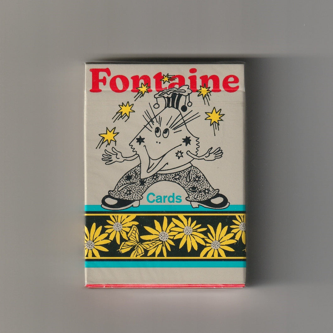Pimlico Fontaine playing cards