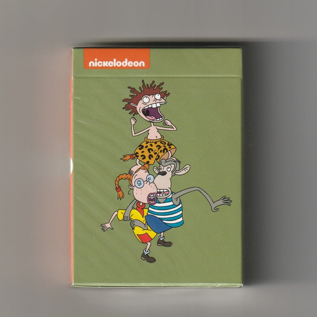 Fontaine Wild Thornberry playing cards
