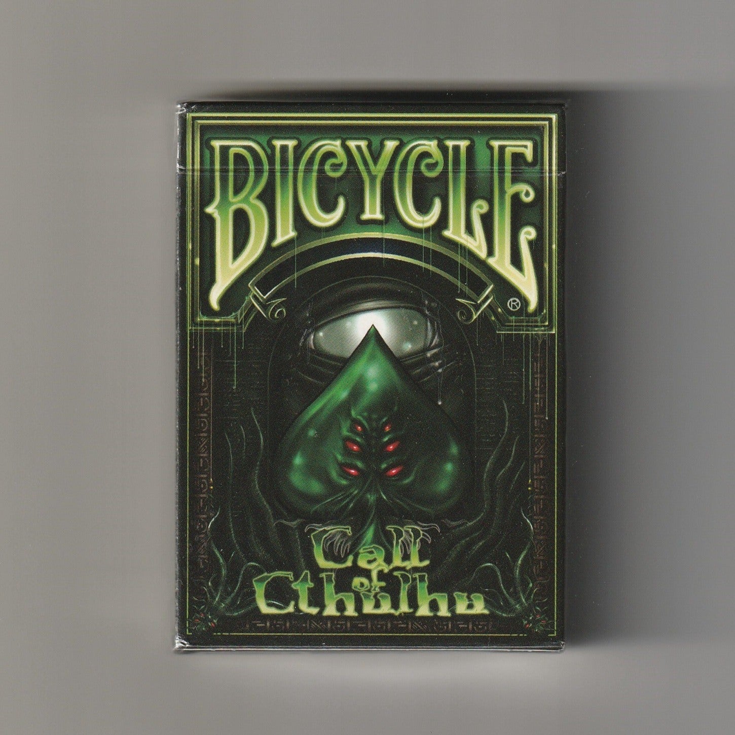 Bicycle Call of Cthulhu (Limited Green) Playing Cards (Ding) – The