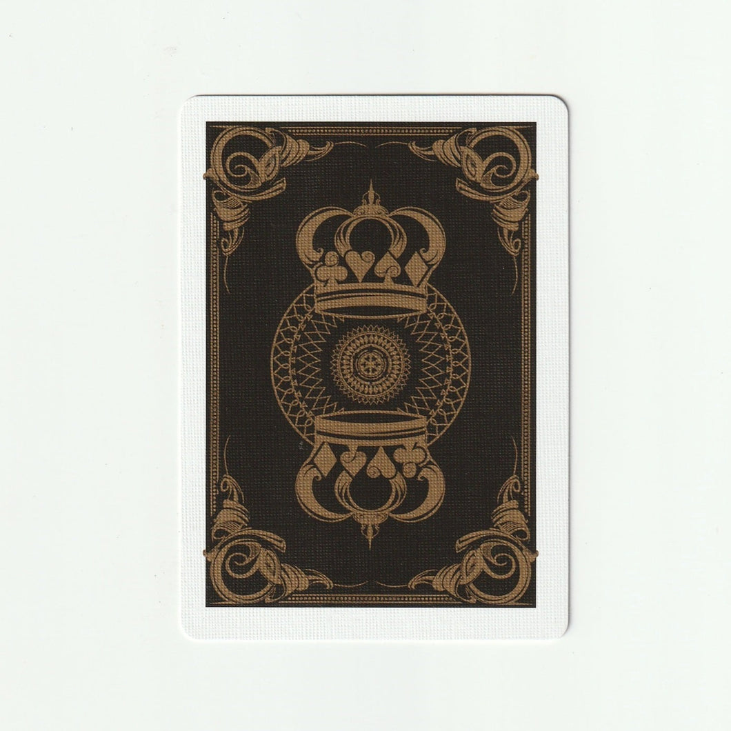 Gold Crown Deck (Opened)