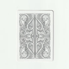 Load image into Gallery viewer, David Blaine Silver Split Spades Deck (Opened)
