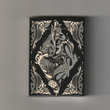Load image into Gallery viewer, Black Floral Deck (Opened)
