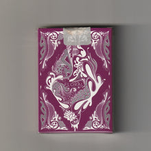Load image into Gallery viewer, Purple Floral Deck (Opened)
