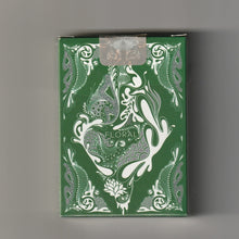 Load image into Gallery viewer, Green Floral Deck (Opened)
