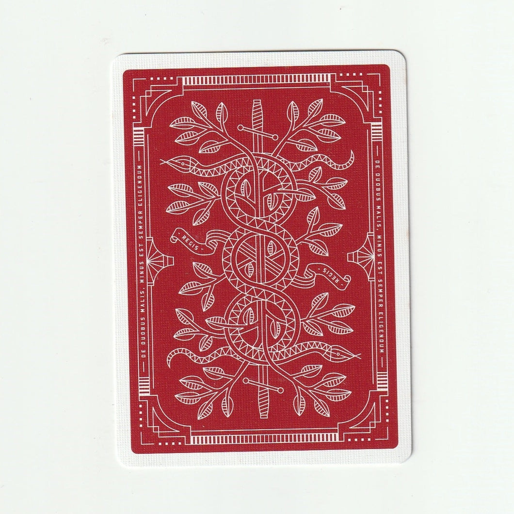 Red Monarch V1 Deck (Opened)