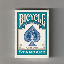 Load image into Gallery viewer, Bicycle Turquoise Deck (Opened)
