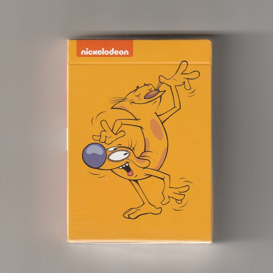 Fontaine Catdog Playing Cards