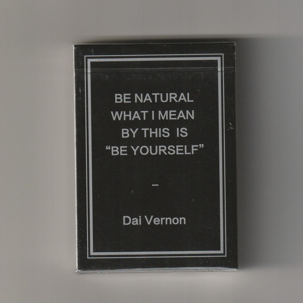 Dai Vernon's Magic Notebook Playing Card (Ding)