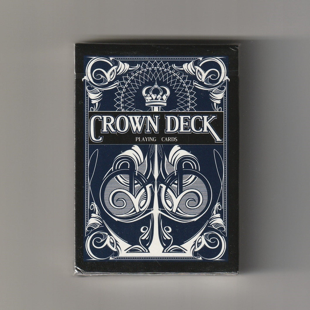 Blue Crown 1st Edition Playing Cards (Ding)