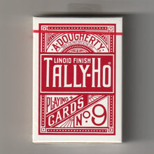 Load image into Gallery viewer, Tally Ho Circle Back Playing Cards
