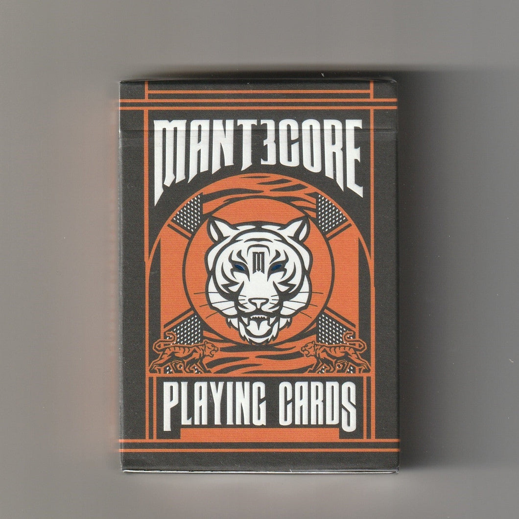 Mantecore V3 Playing Cards