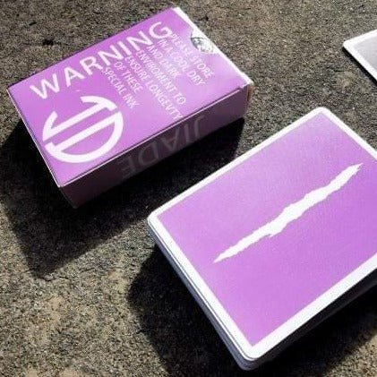 Warming Playing Cards