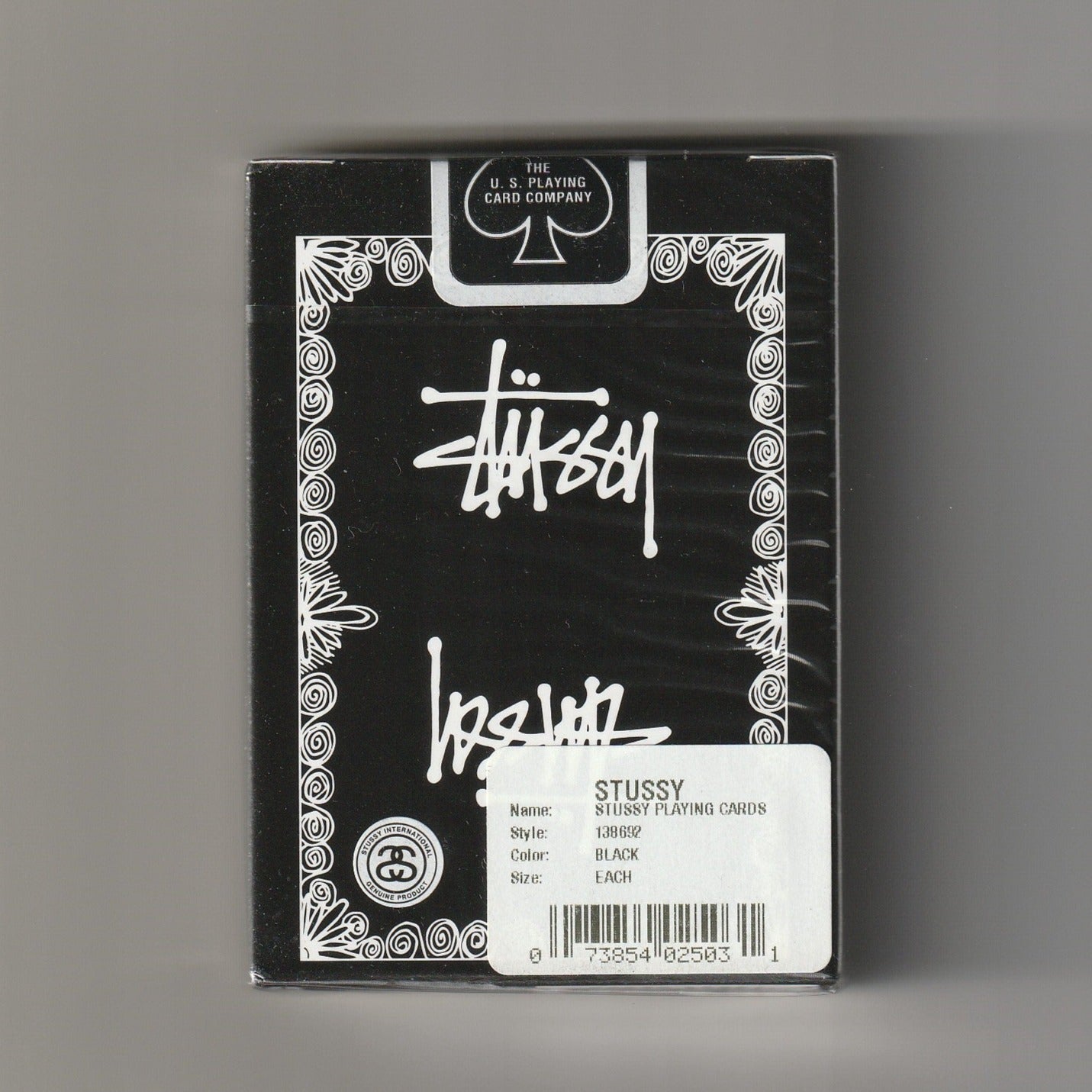 Bicycle Stussy Playing Cards (Ding) – The Cardpenter