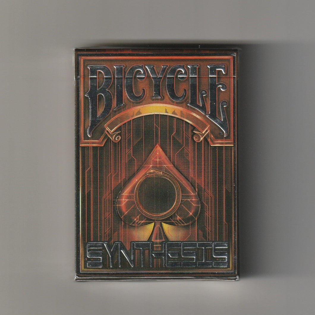 Bicycle Red Synthesis Playing Cards (Ding)