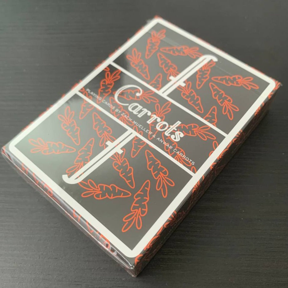 Carrot V2 Fontaine Playing Cards