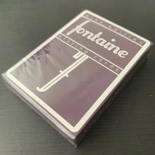 Load image into Gallery viewer, Wine Fontaine Playing Cards
