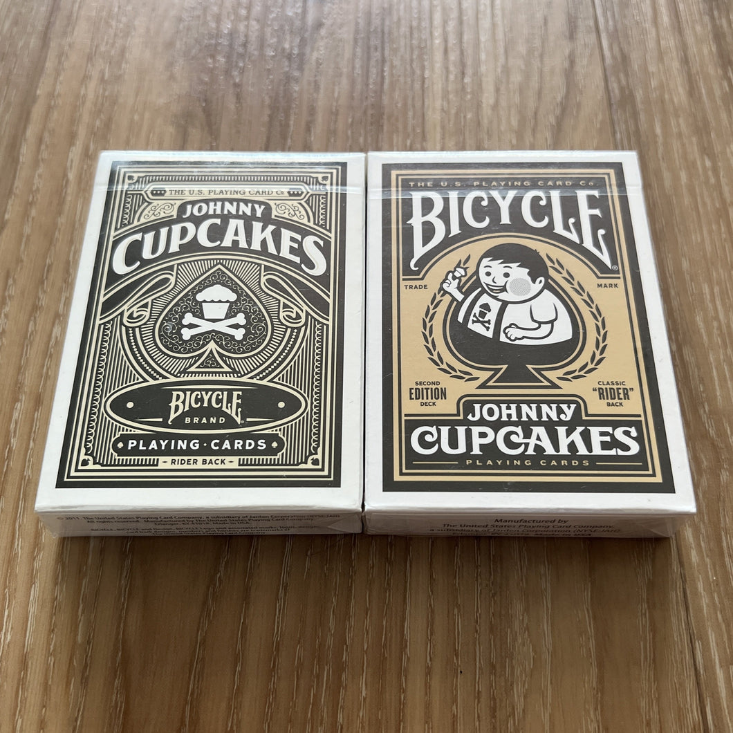 Johnny Cupcakes Playing Cards Set